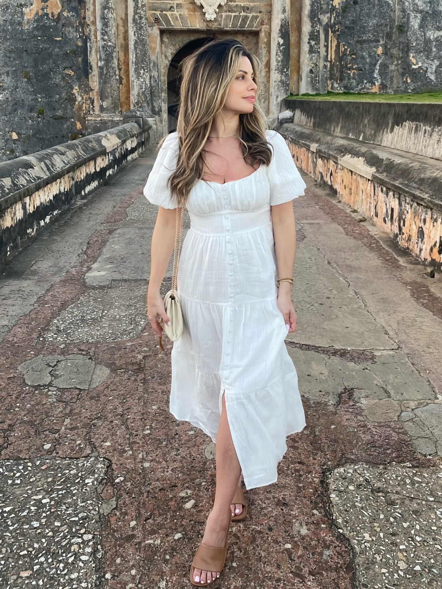 Love this white dress for travel! 💓

#LTKitbag #LTKeurope #LTKtravel