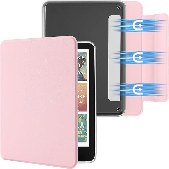 Detachable Magnetic Case for 6'' Kindle 2024 and 2022 (11 Generation), Slim PU Shell Cover Case w... | Amazon (US)