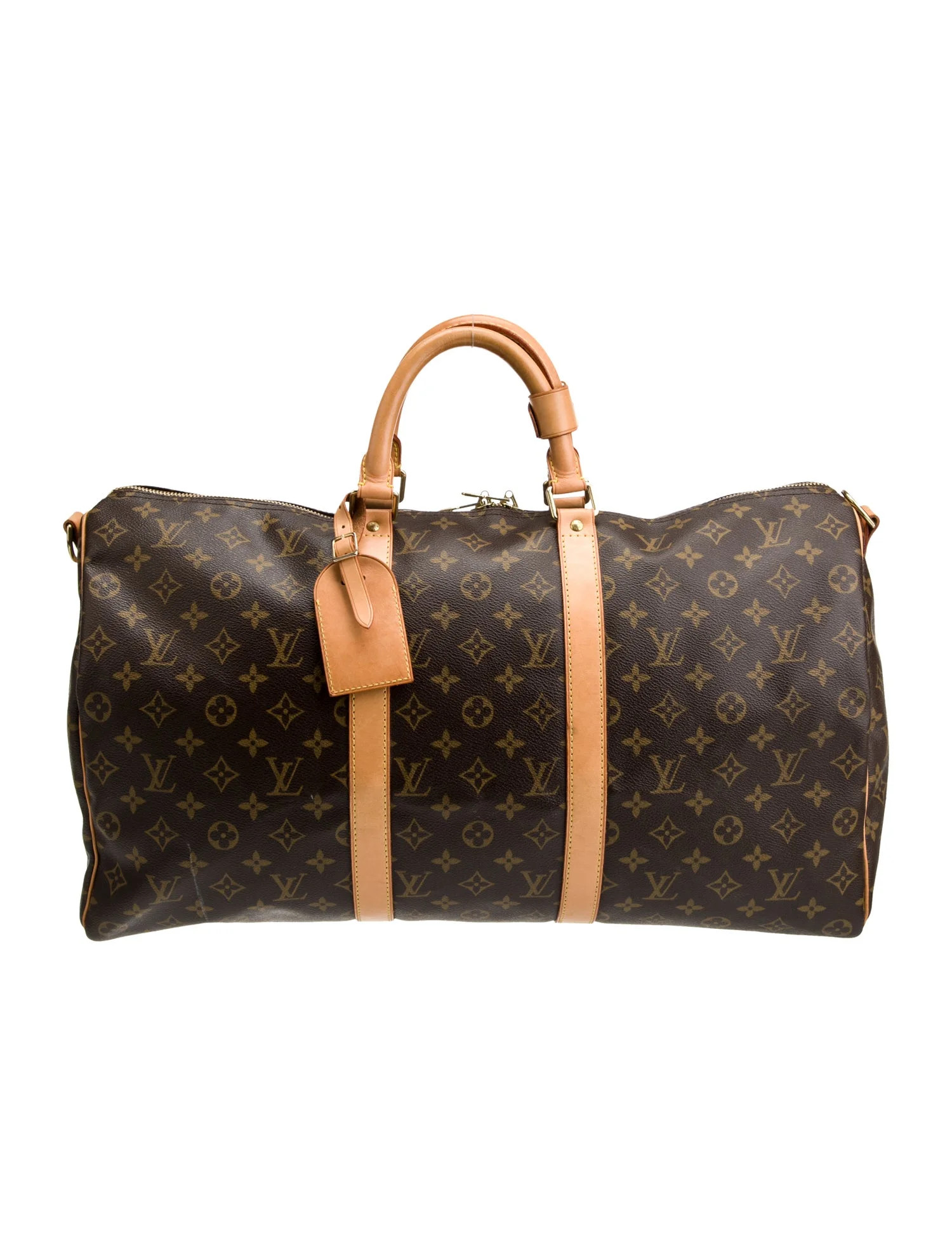 LV Monogram Keepall Bandouliere 50 Vintage | The RealReal