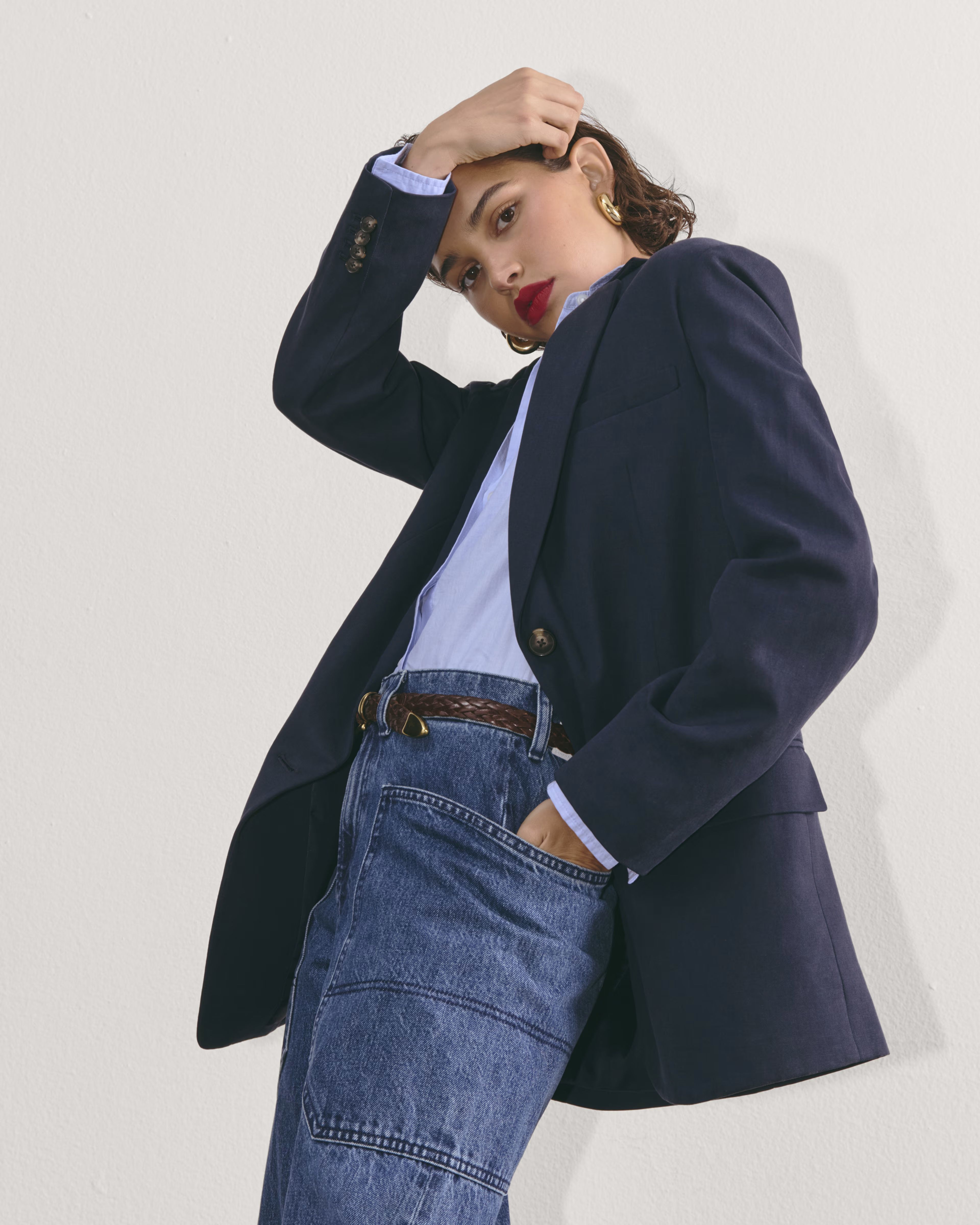 The Oversized Blazer in Buttersmooth | Everlane