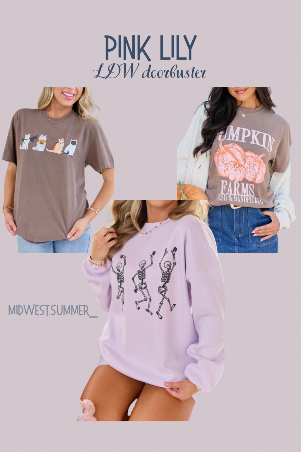 Pink lily Halloween tees!

#LTKootd #LTKgrwm