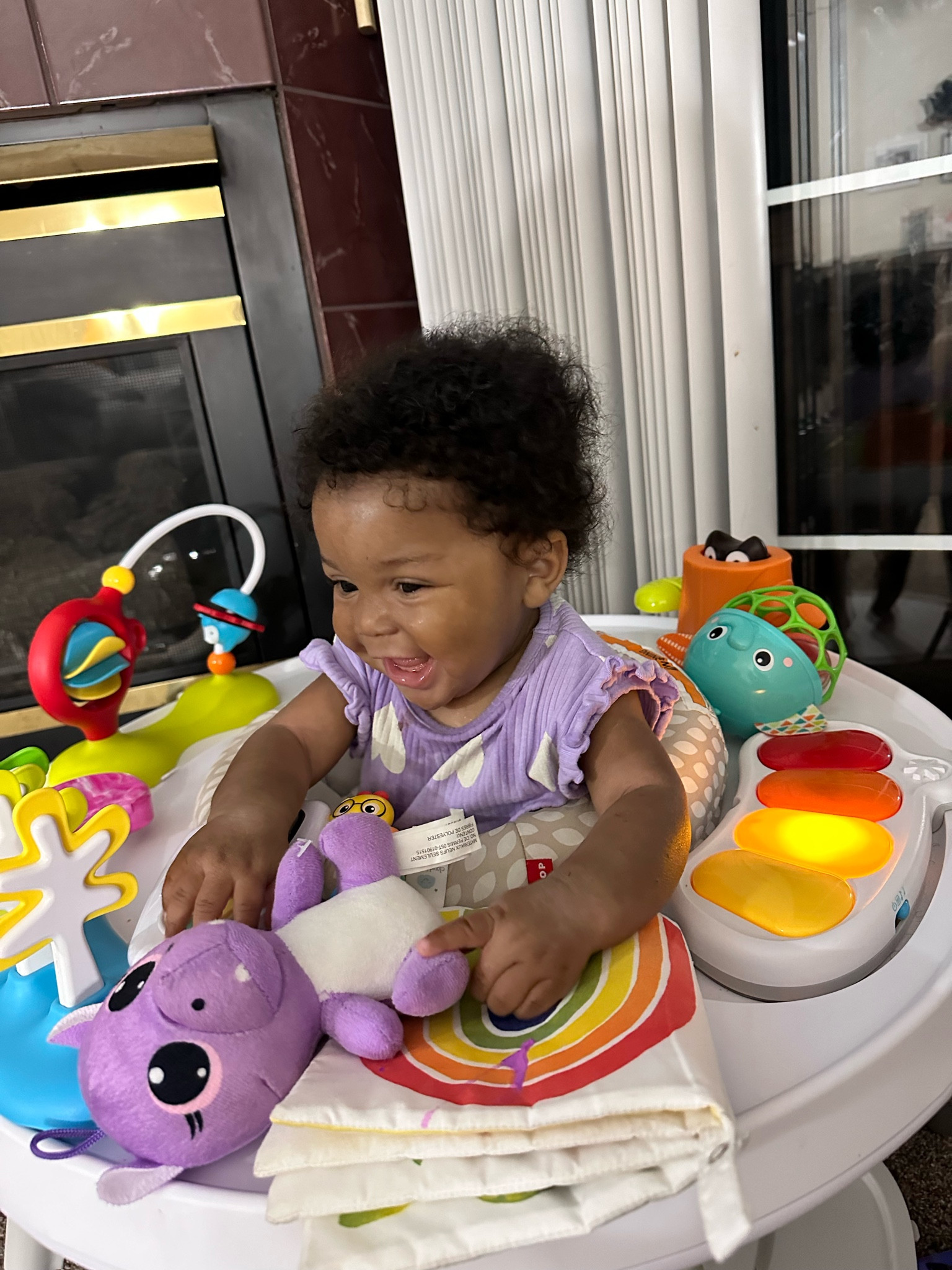 Baby activity center with various stages 

#LTKBaby