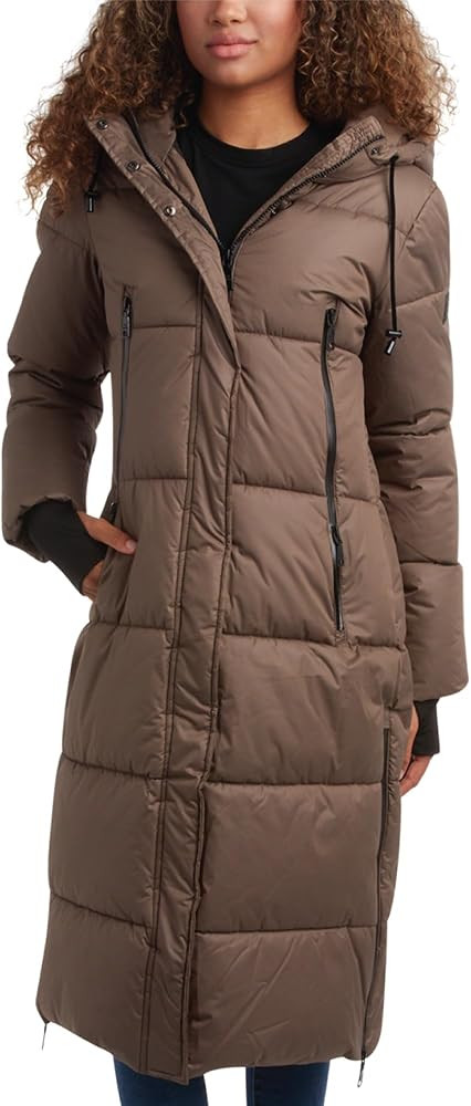 Steve Madden Womens Long Puffer Jacket - Heavyweight Insulated Fall Maxi Winter Coats for Women L... | Amazon (US)