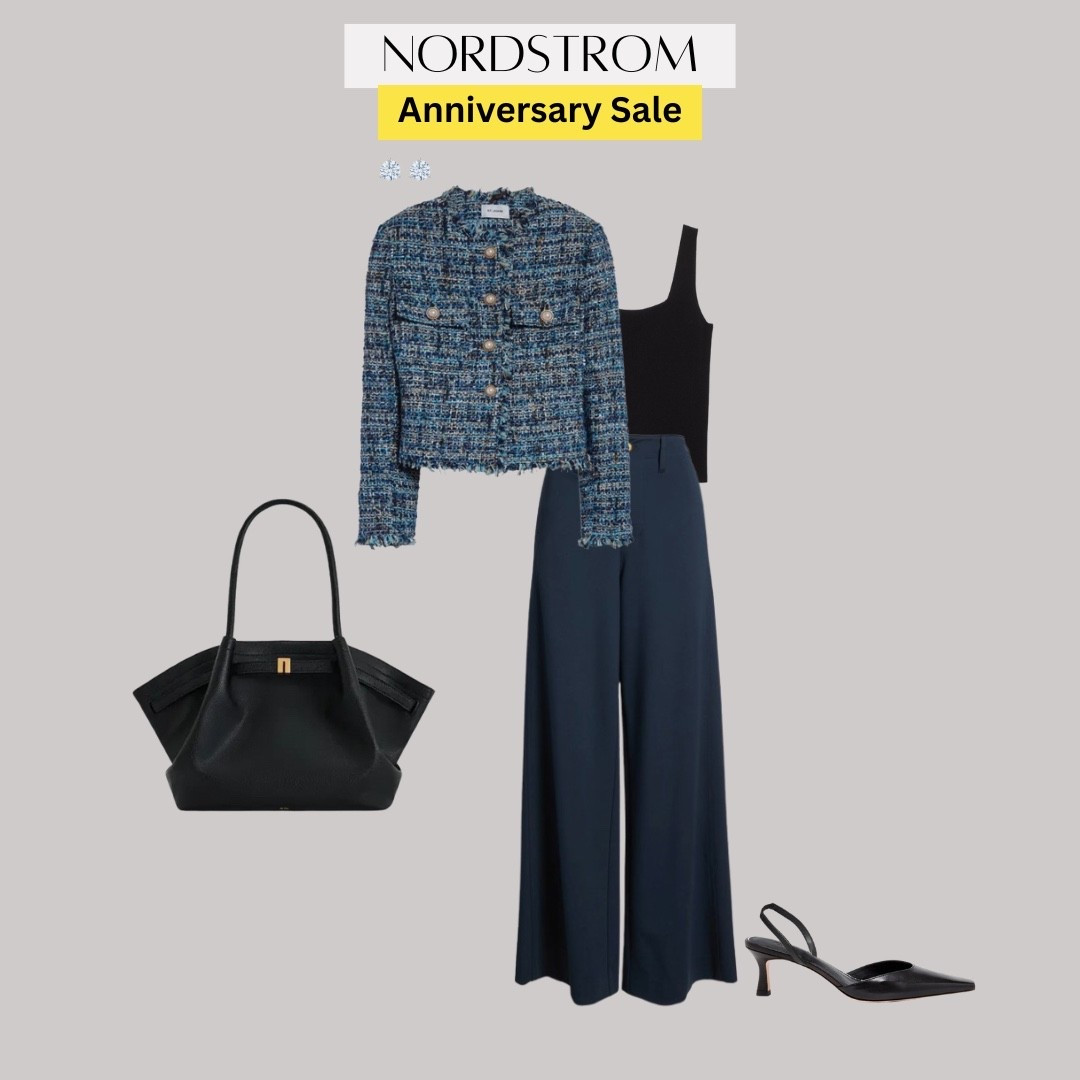 Nordstrom Anniversary Sale Outfit 


Nordstrom sale, NSALE, office outfit, business professional, trouser look, blazer, workwear, work bag, computer bag, ootd style fashion, in office 

#LTKItBag #LTKShoeCrush #LTKWorkwear