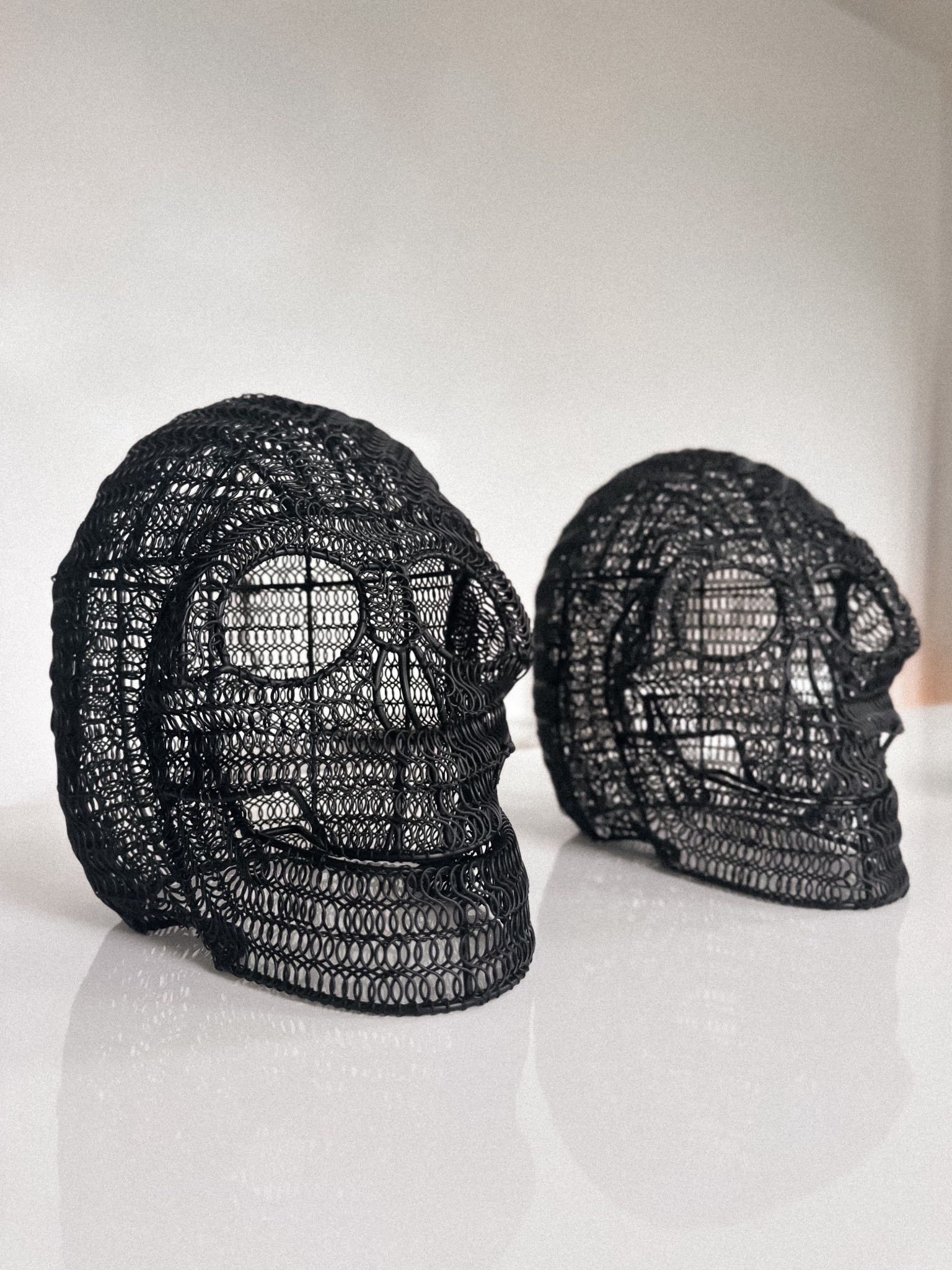 Totally forgot to share my new west elm skulls! Absolutely love these 

West elm Halloween, west elm mesh skull object, LTK halloween 

#LTKSeasonal #LTKFindsUnder100 #LTKHome