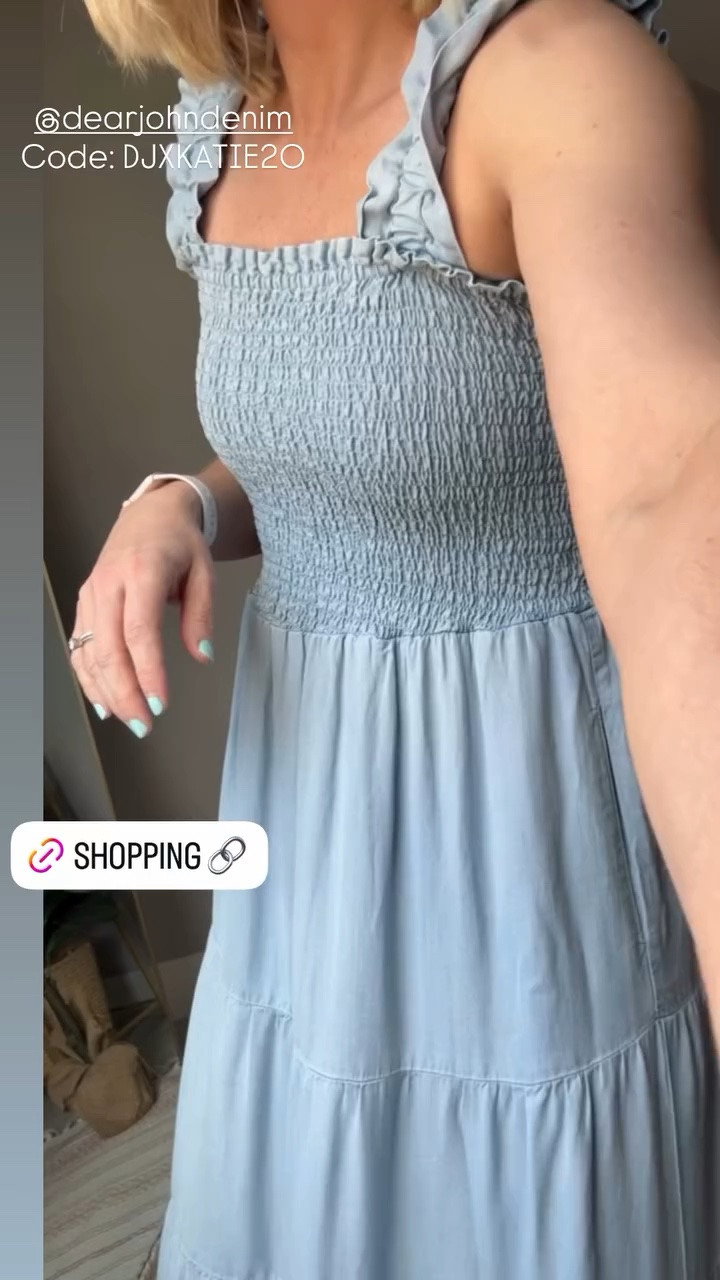 Grace dress fits TTS! 
Code: DJXKATIE20 for 20% off

#LTKOver40 #LTKSeasonal #LTKPetite