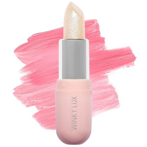 Winky Lux Unicorn Glimmer Balm -Hydrating ph Lip Balm, Natural Pink Tint with pH Color Changing, ... | Amazon (US)