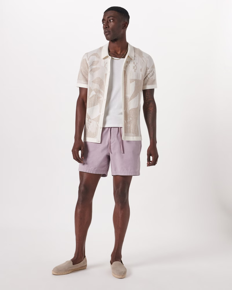 A&F 6 Inch Court Short | Abercrombie & Fitch (US)