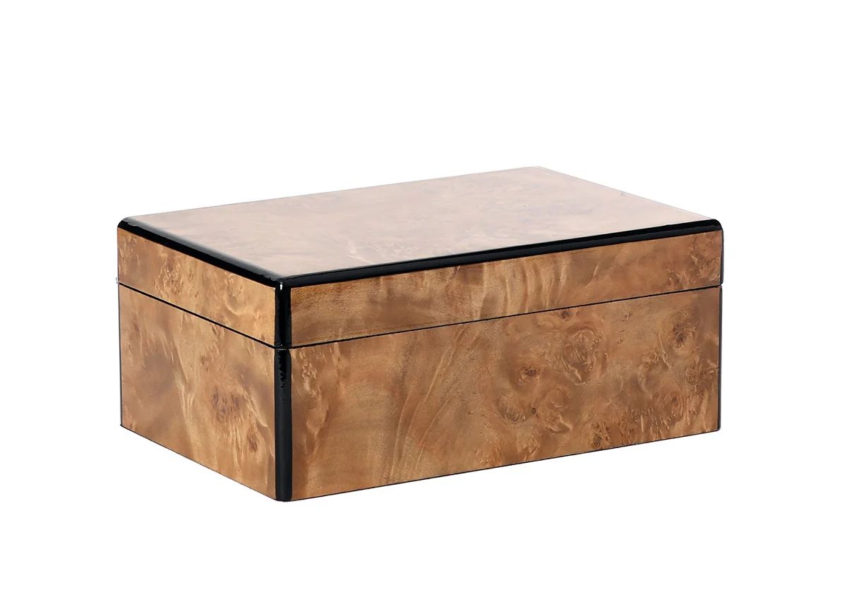 BURLED WOOD BOX | Alice Lane Home Collection