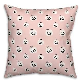 Pink Pumpkins Galore Throw Pillow | Michaels Stores