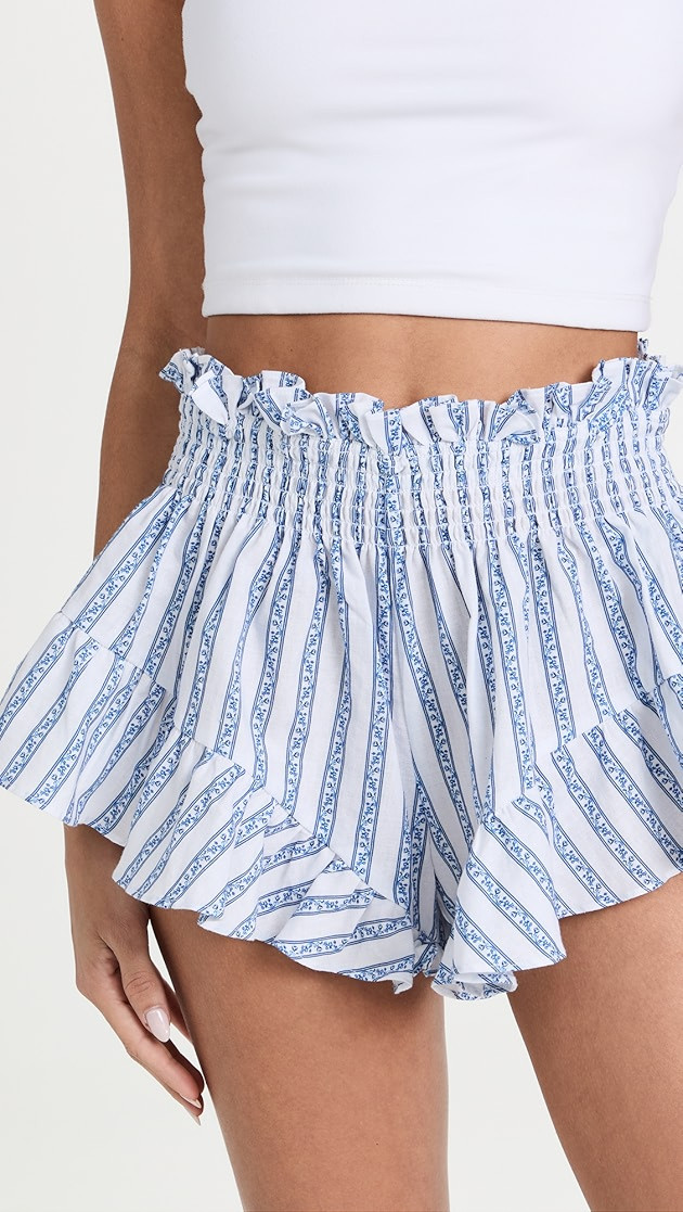 CAROLINE CONSTAS Ruffle Shorts | SHOPBOP | Shopbop
