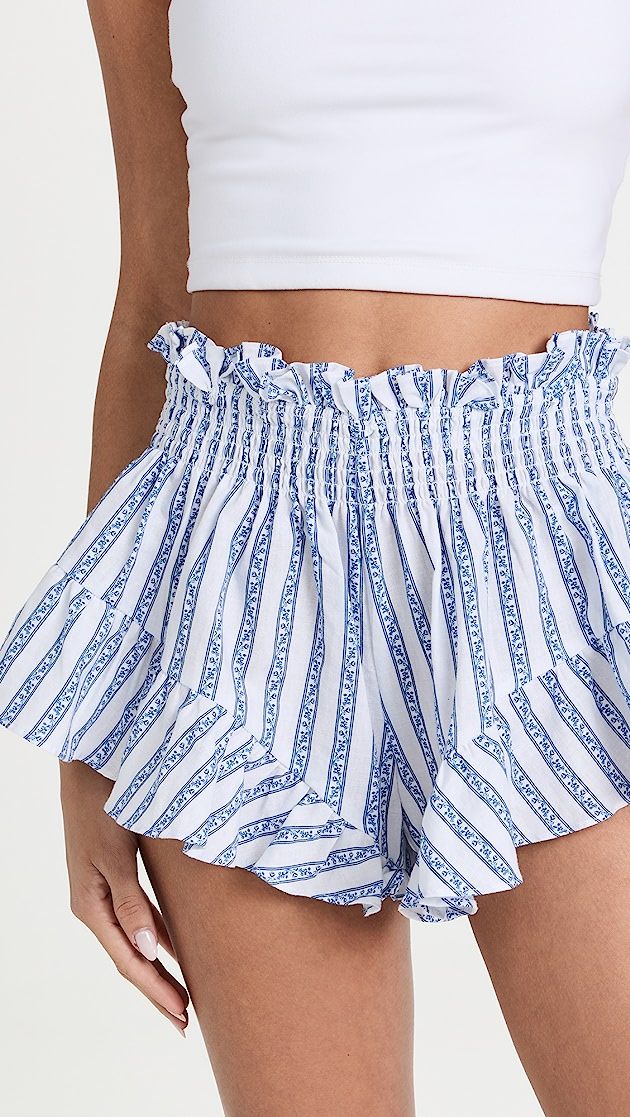 CAROLINE CONSTAS Ruffle Shorts | SHOPBOP | Shopbop