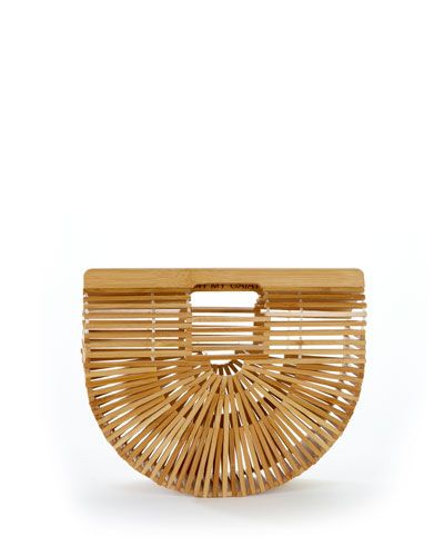 Gaia's Ark Small Bamboo Clutch Bag | Bergdorf Goodman