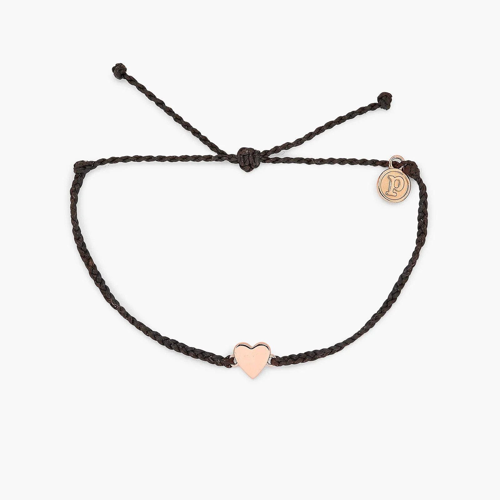 Engravable Heart Charm | Pura Vida Bracelets
