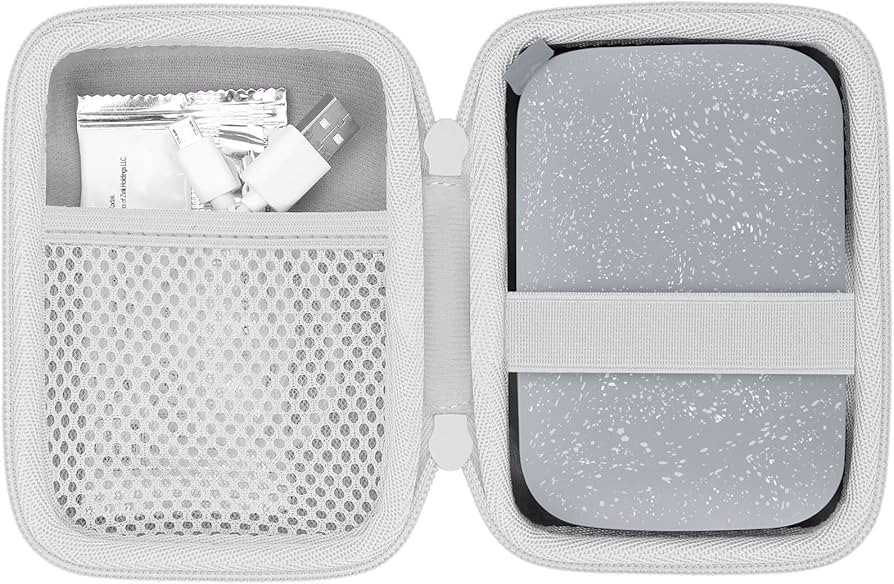 co2CREA Hard Case Replacement for HP Sprocket Portable 2x3 Instant Photo Printer (Luna Pearl Case... | Amazon (US)