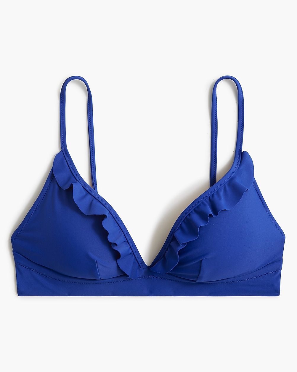 Ruffle french bikini top | J.Crew Factory