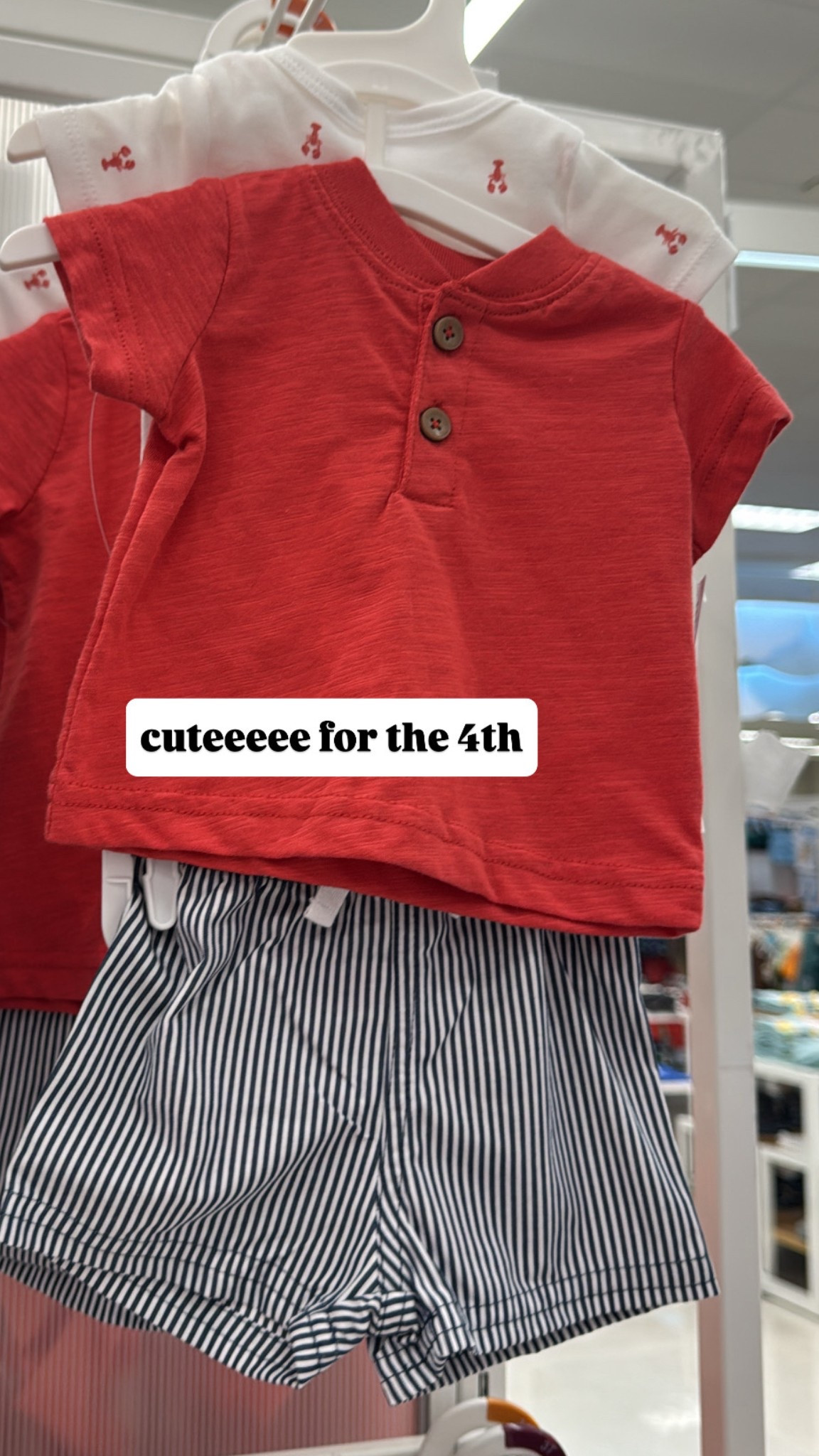 Love this matching set!

#LTKBaby #LTKFindsUnder50 #LTKBump