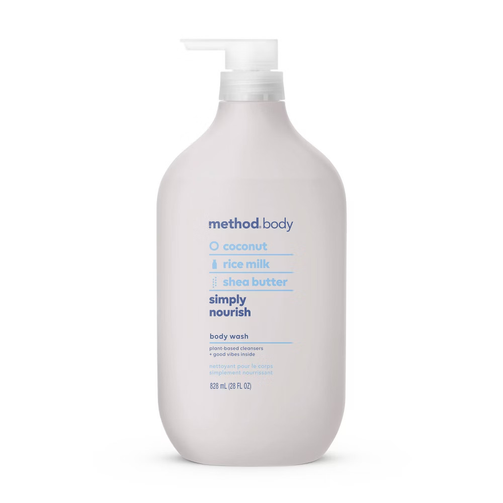 Method Body Wash - Simply Nourish - 28 fl oz | Target