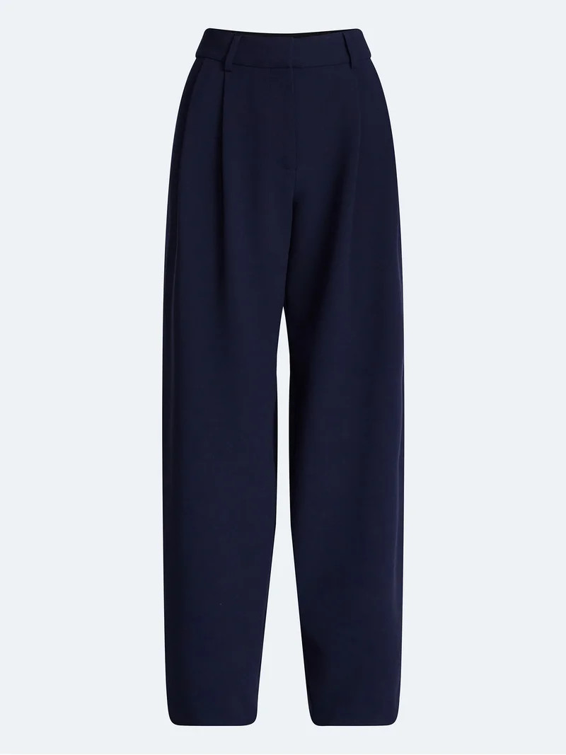 Devil Wears Prada Scoop Collection Women’s and Women's Plus High Rise Pleated Trousers, 30" Ins... | Walmart (US)