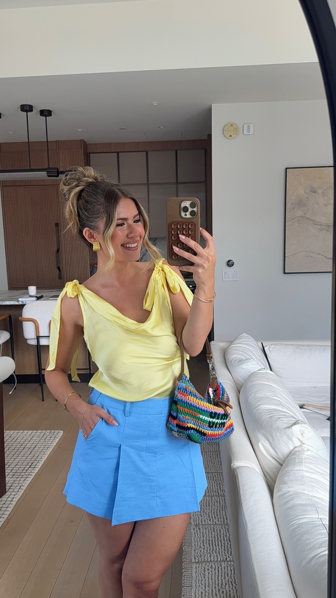 ootd 🤍 love this yellow and blue combination from astr the label!

#LTKStyleTip #LTKSeasonal #LTKFindsUnder100