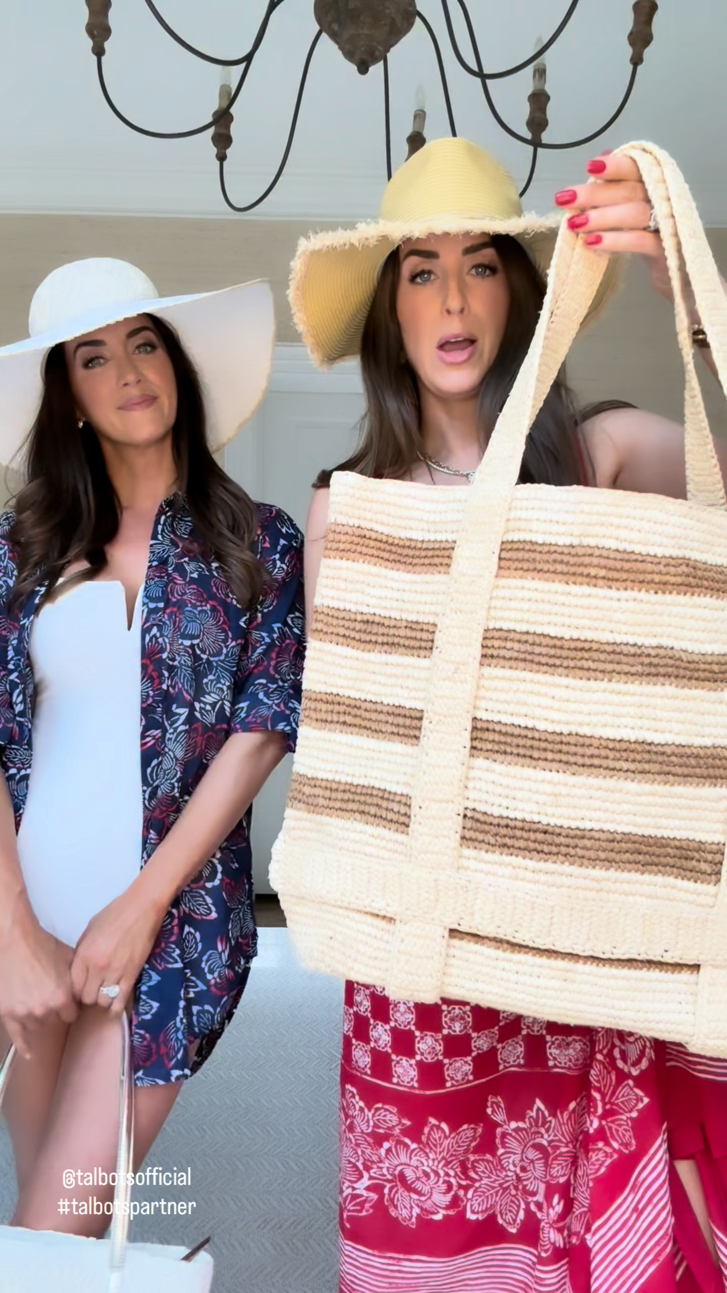 Comment SHOP and I'll send all the links straight to your DMs!
The ultimate resort wear edit with my sister 🌴 Full coverage one piece swimsuit styled two ways — with a flowy sarong cover up AND a long button down cover up that comes with matching shorts. Plus a neutral matching set in both skirt and pant versions, the comfiest versatile sandals, and the chicest straw totes.
Everything you need for vacation outfits, pool days, beach trips, and summer travel — flattering swimwear with real coverage, coordinating cover ups, and matching sets you'll wear on repeat.
#talbotspartner #mytalbots @talbotsofficial
 

 #LTKootd #LTKOver40 #LTKSwim