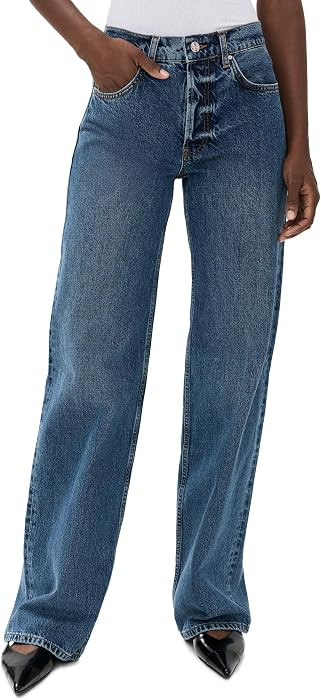 ANINE BING Women's Hugh Jeans | Amazon (US)