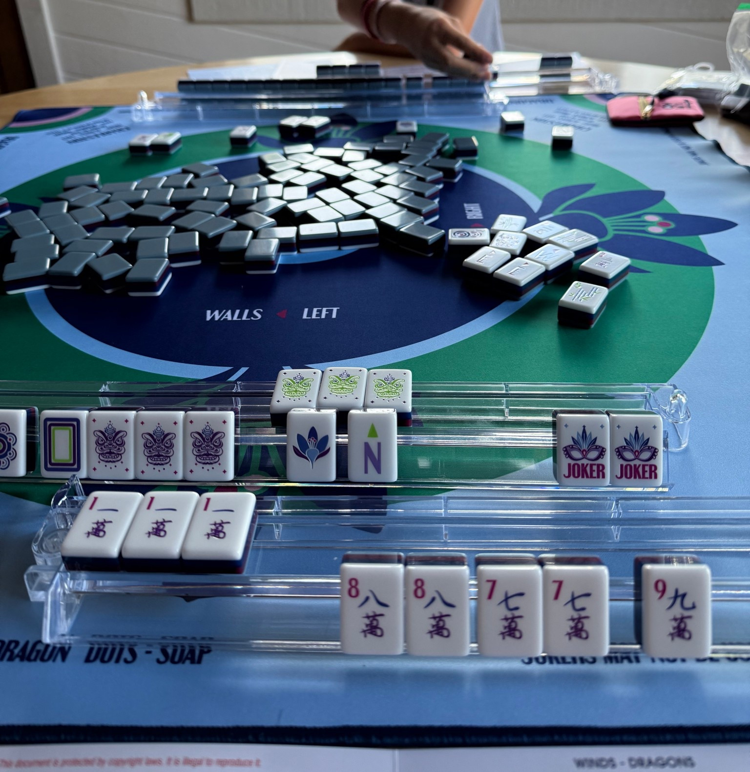 Mahjong 🀄️ 
My new favorite game! 

#LTKOver40 #LTKParties #LTKFamily