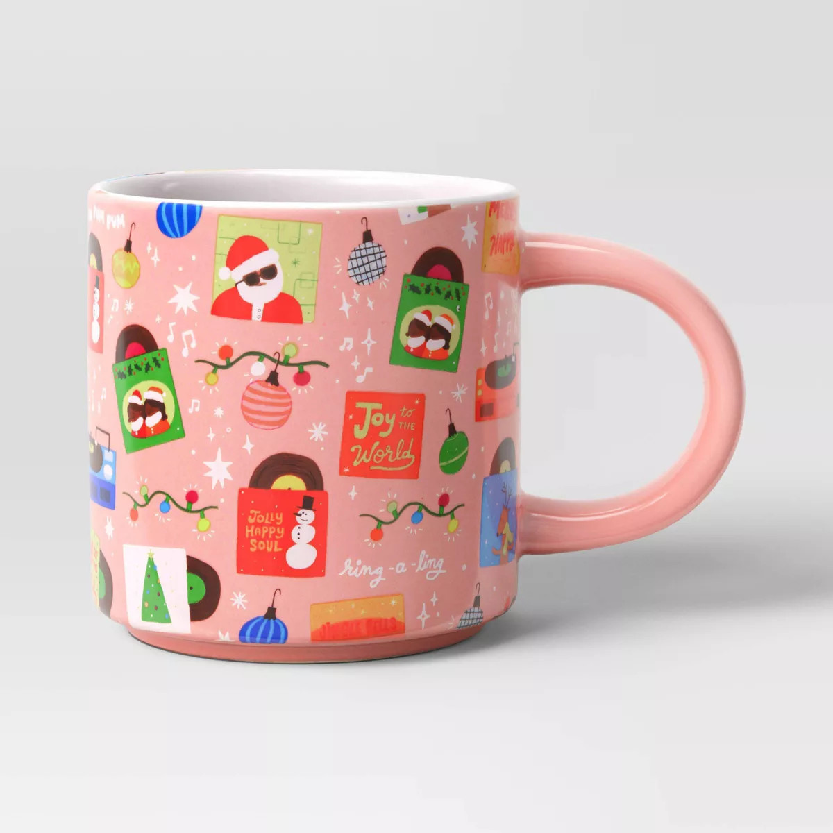 18oz  Alison Hawkins Christmas Stoneware Mug - Wondershop™​​​​​​​ | Target