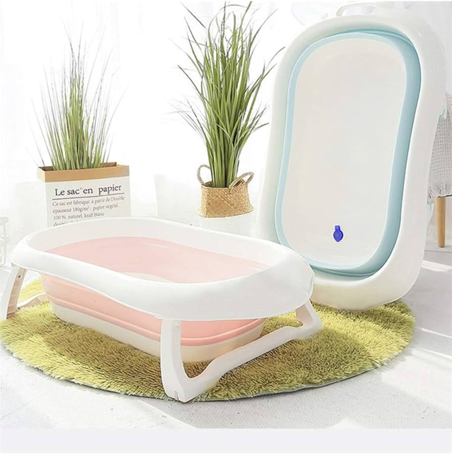 RHP Baby Badewanne, Ergonomische, umweltfreundliche, sichere & ungiftige klappbare Babywanne, fal... | Amazon (DE)