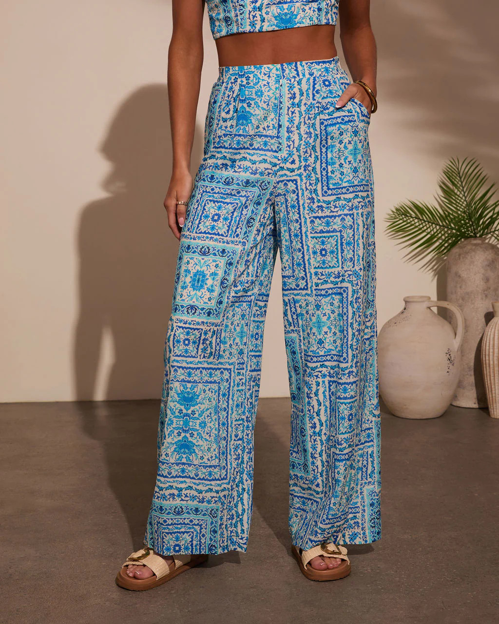 Bohemia Printed Fashion Pants | VICI