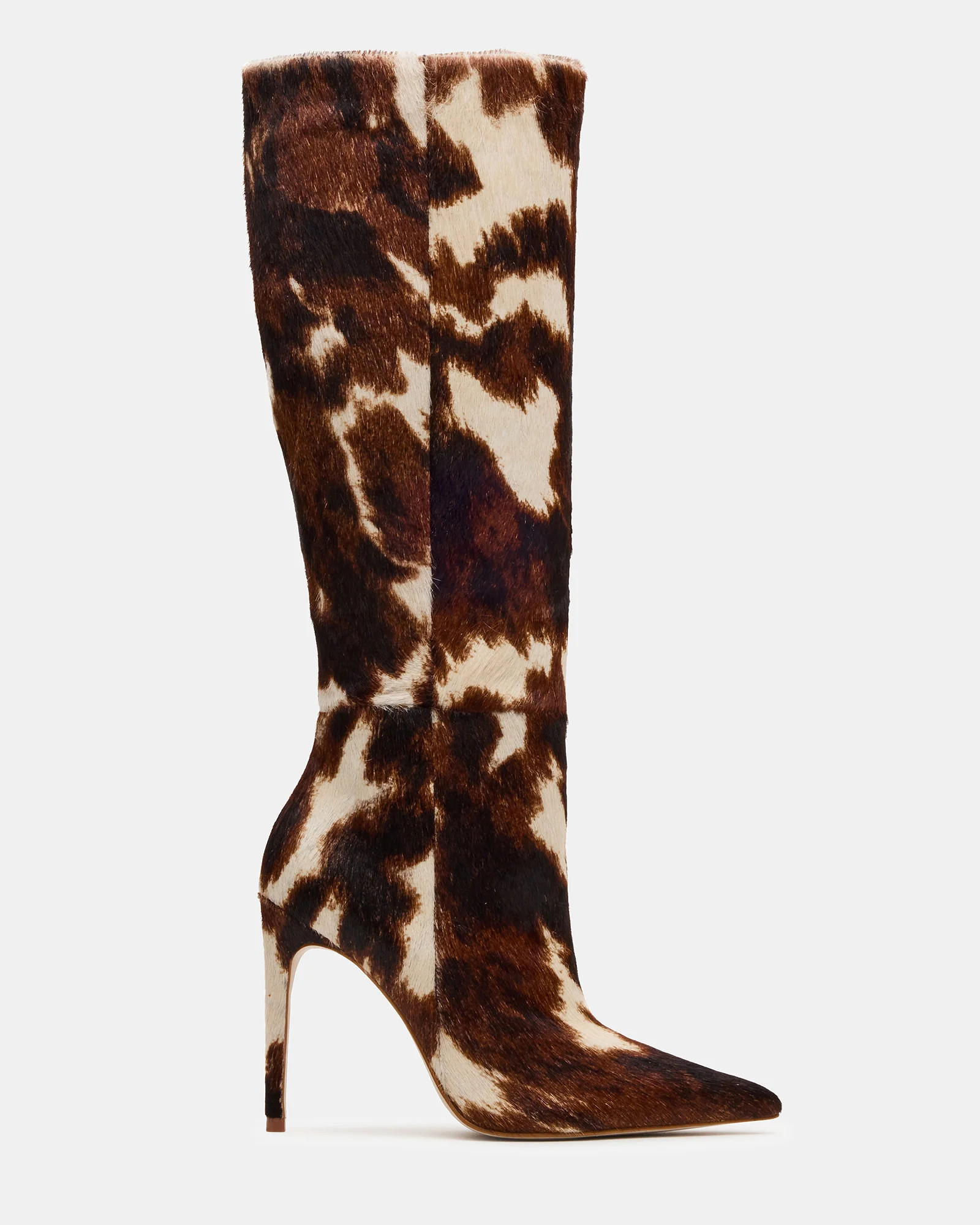 Nitro Brown Cow Print | Steve Madden (US)