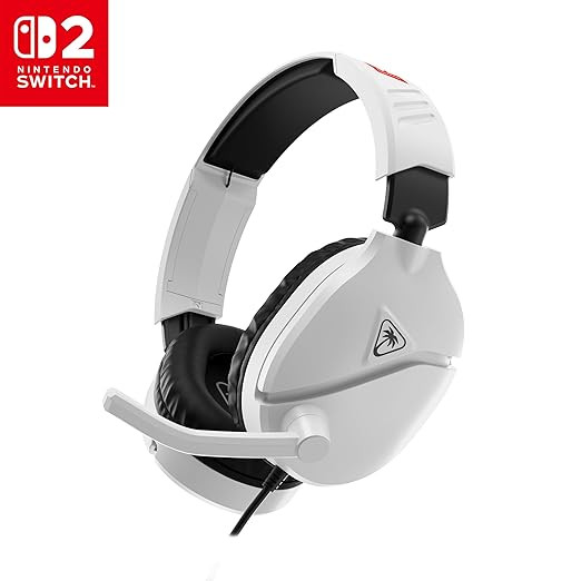 Turtle Beach Recon 70 Wired Gaming Headset - Licensed for Nintendo Switch 2, Nintendo Switch/Lite... | Amazon (US)