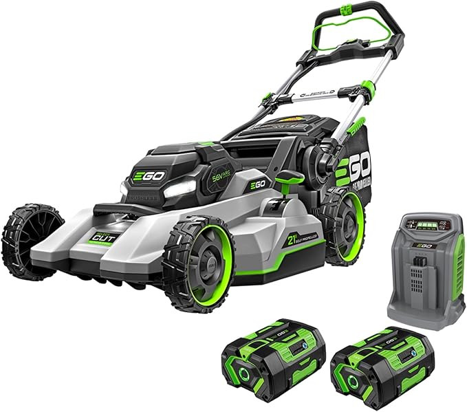 EGO POWER+ Electric Lawn Mower, Self-Propelled Cordless with Select Cut and Touch Drive, Includes... | Amazon (US)