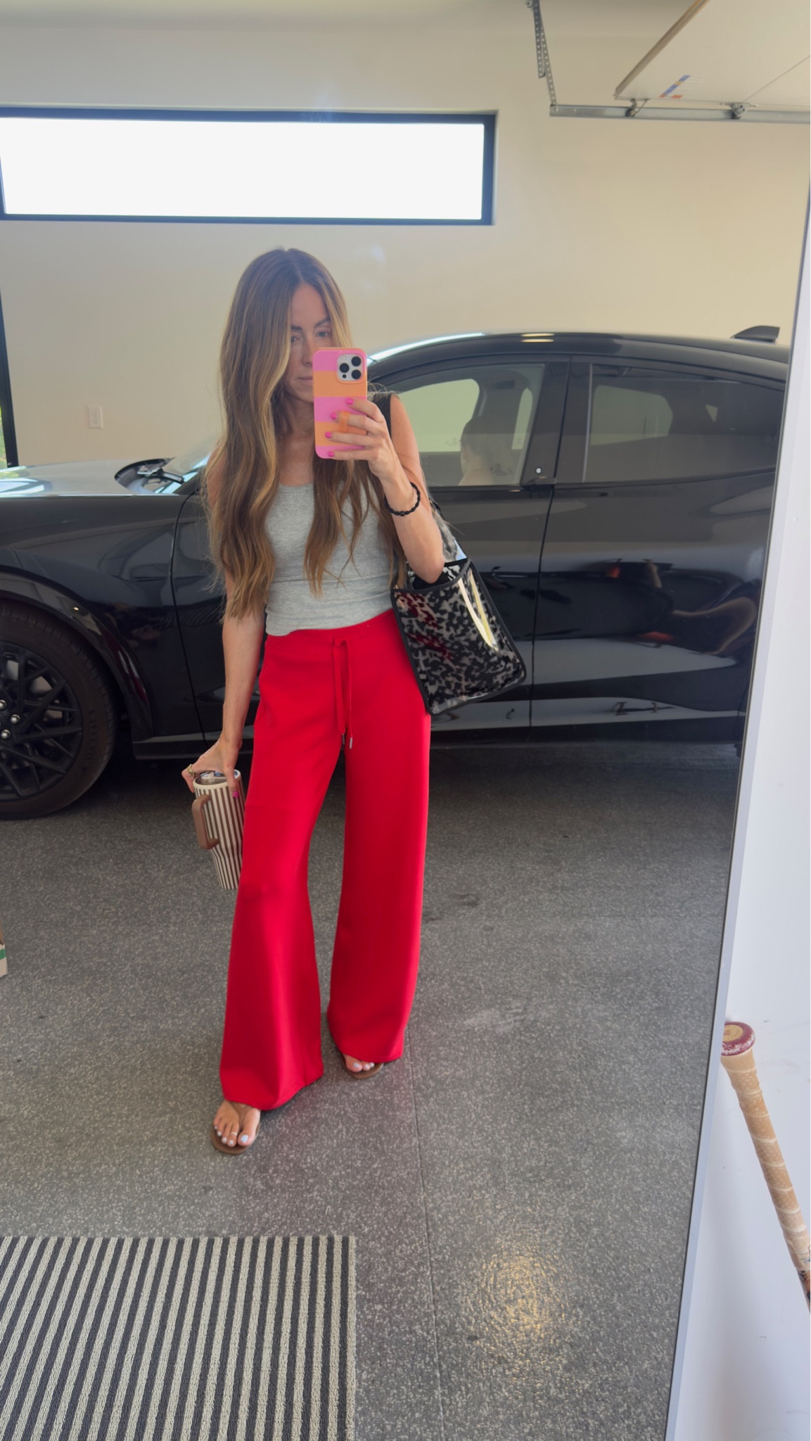The color on these pants is stunning!! 

summer outfit, mom outfit, fashion, ootd, trendy, summer finds, outfit inspo, mom life, over 40 fashion, what to wear, easy outfit

#LTKootd #LTKgrwm #LTKSeasonal