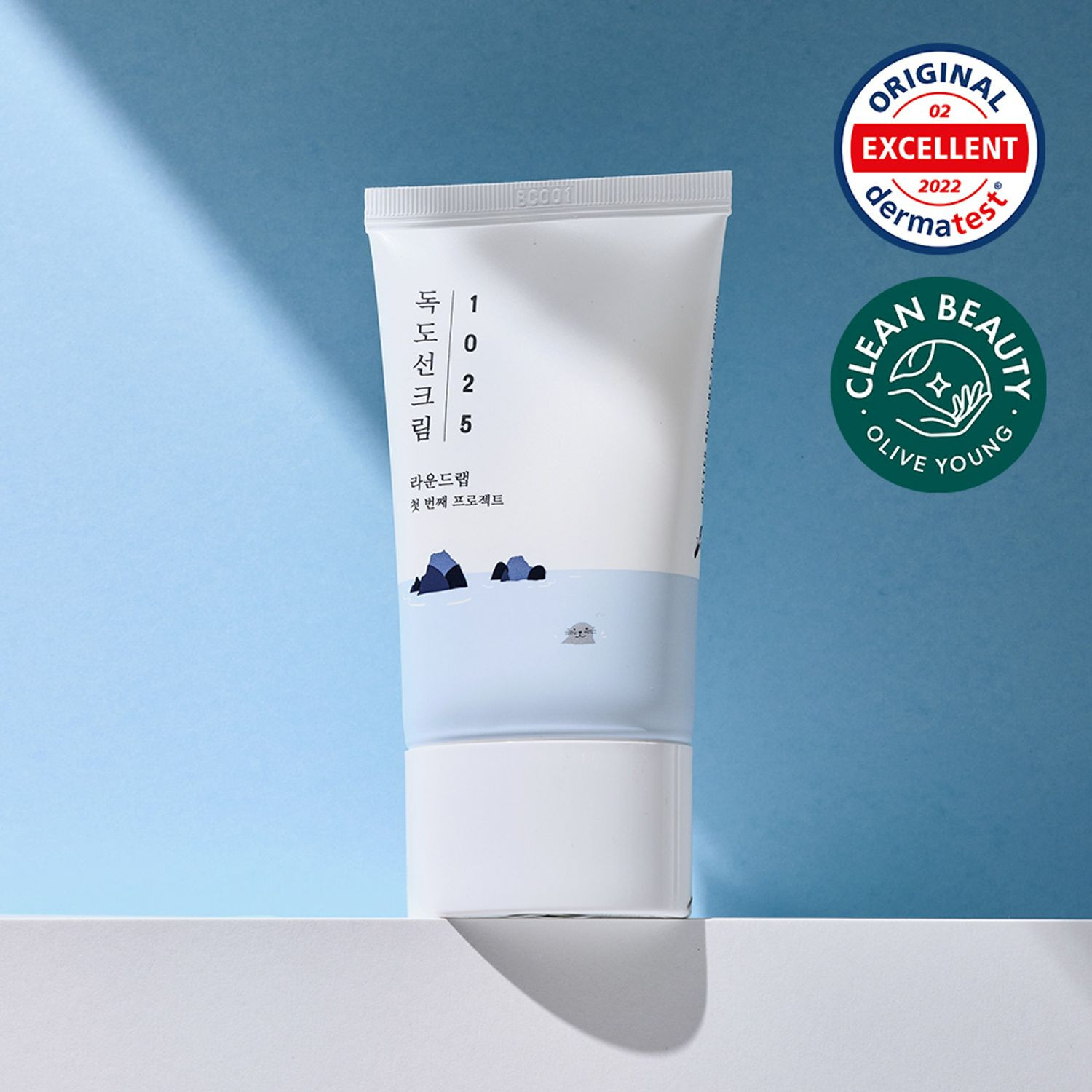 ROUND LAB 1025 DOKDO SUNSCREEN 50ml | OLIVE YOUNG Global | Olive Young Global