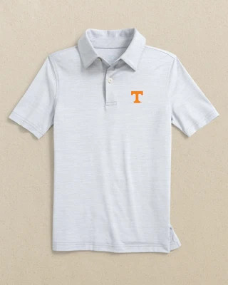 Tennessee Vols Boys Driver Spacedye Polo Shirt | Southern Tide