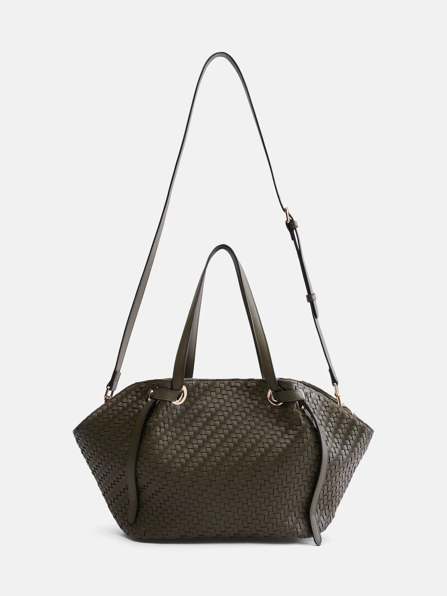 Scenario Women's Mini Clam Tote, Olive | Walmart (US)