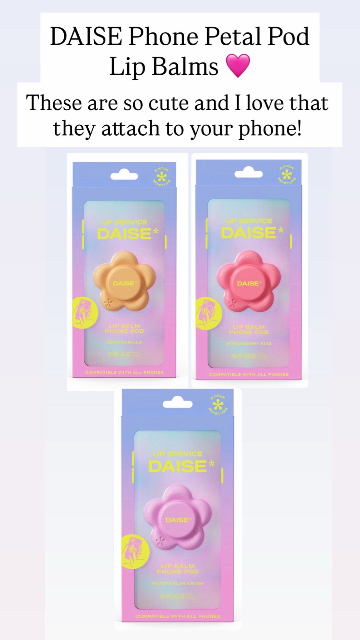 Phone lip balm

#LTKBeauty