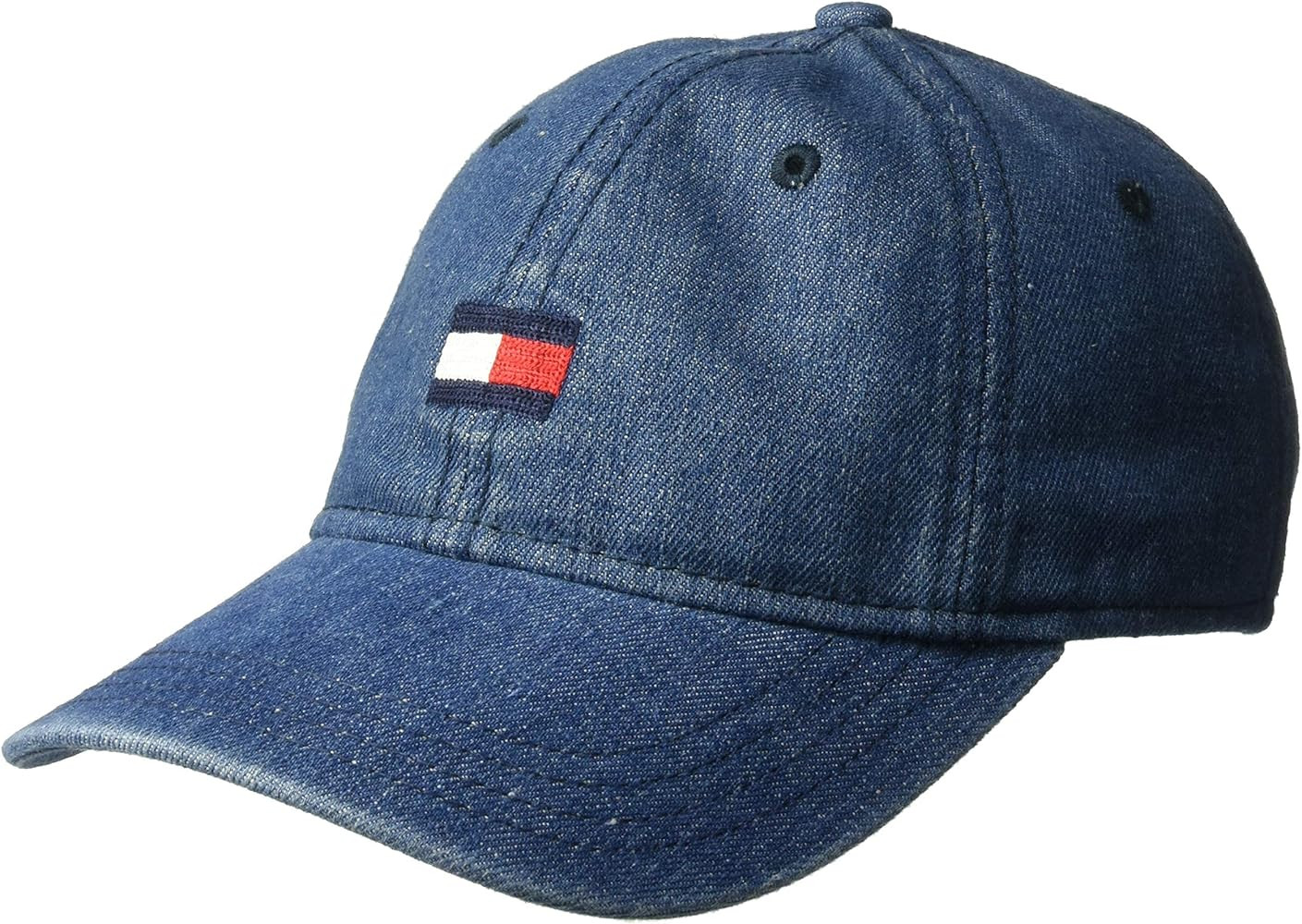 Tommy Hilfiger Men's Cotton Ardin Adjustable Baseball Cap | Amazon (US)