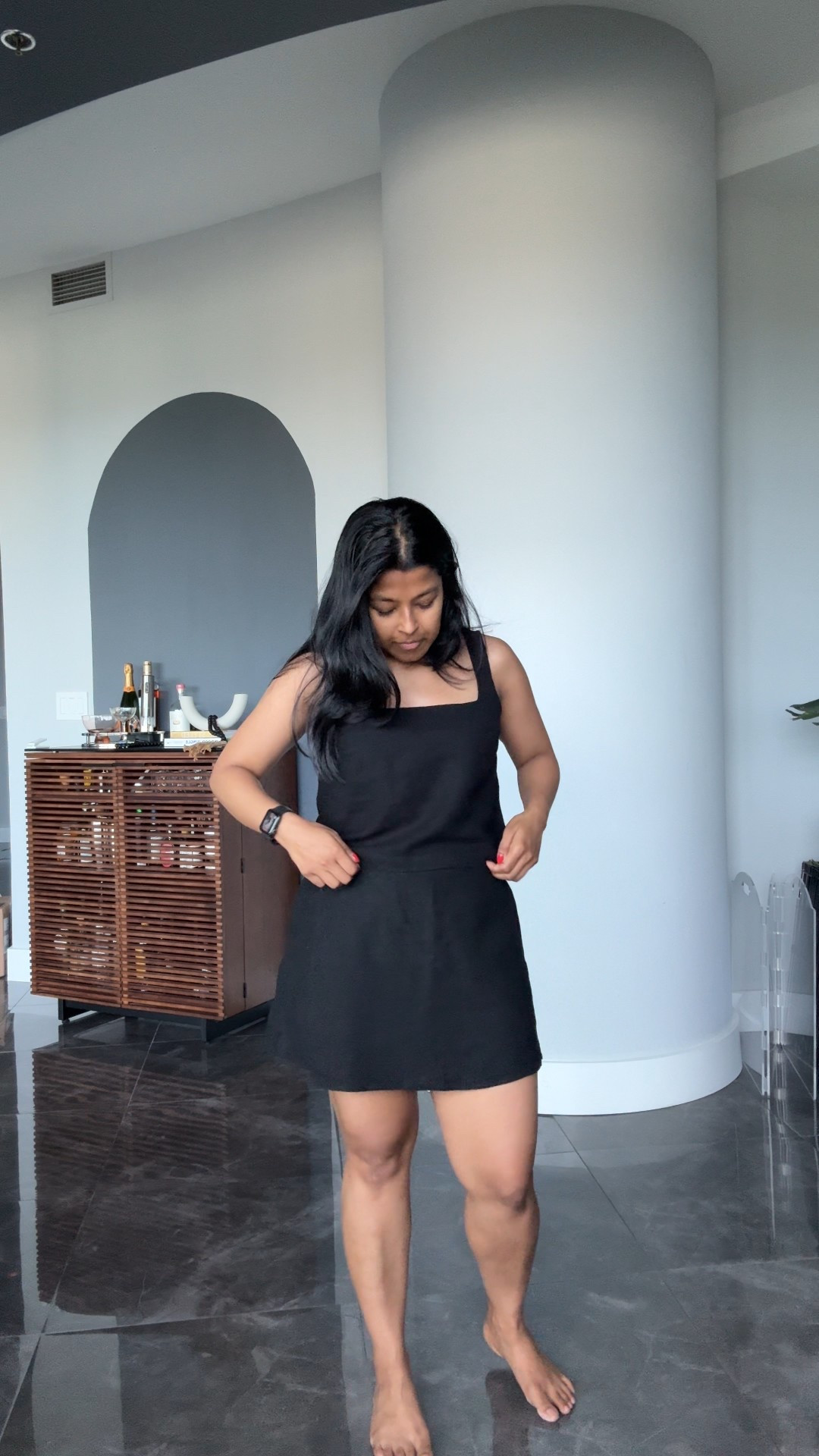 Loving this linen skort set from Old Navy! Perfect for the beach or casual summer day. I recommend sizing down on top and bottom. I’m wearing extra small on top and medium on bottom. Got both for under $50.

#LTKTravel #LTKFindsUnder50