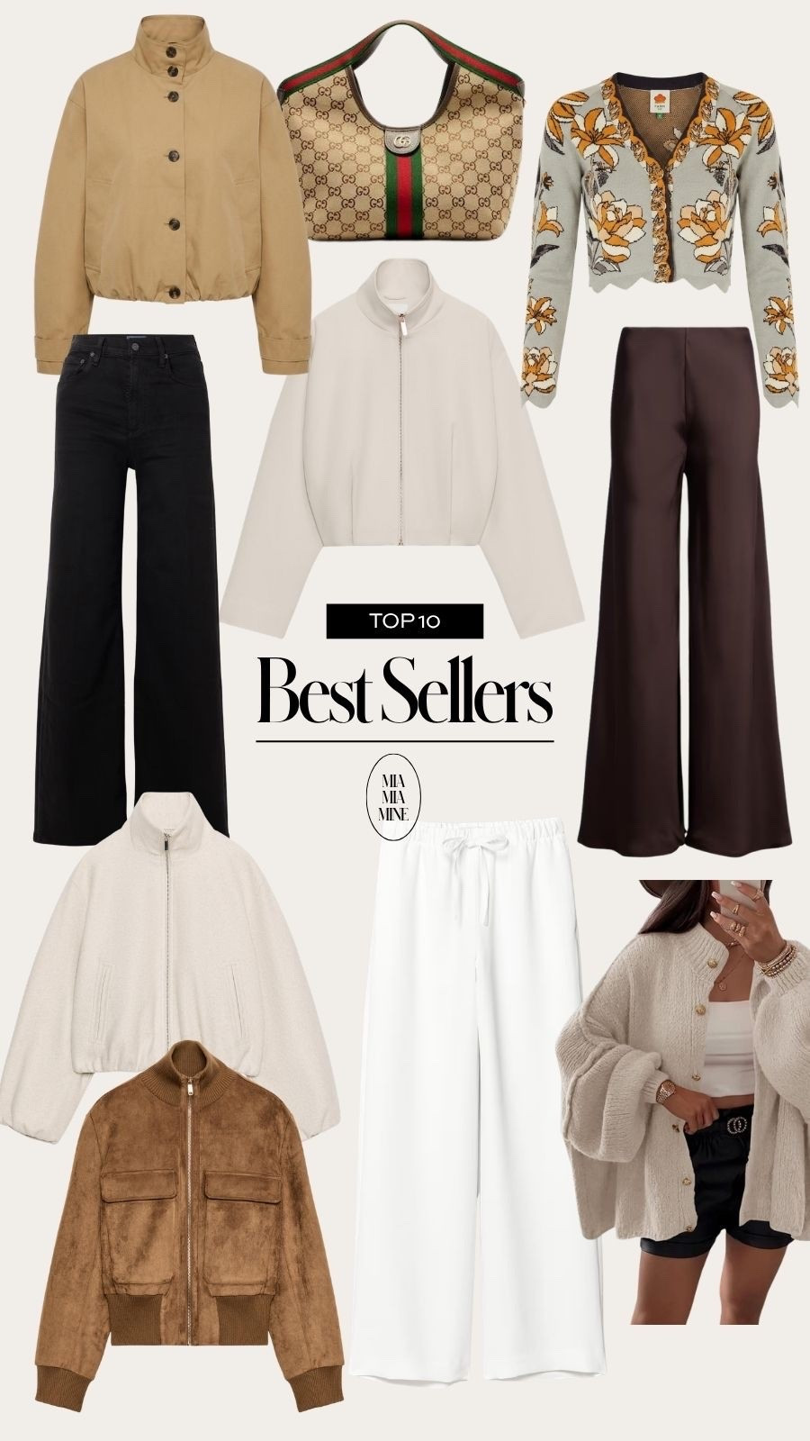 Last week’s best sellers 
Mother denim wearing a 23
Farm Rio wearing an XXS
Zara jacket wearing an XS
Citizens black jeans wearing a 23
Amazon Hermes inspired bag

#LTKOver40 #LTKSeasonal #LTKmomlife