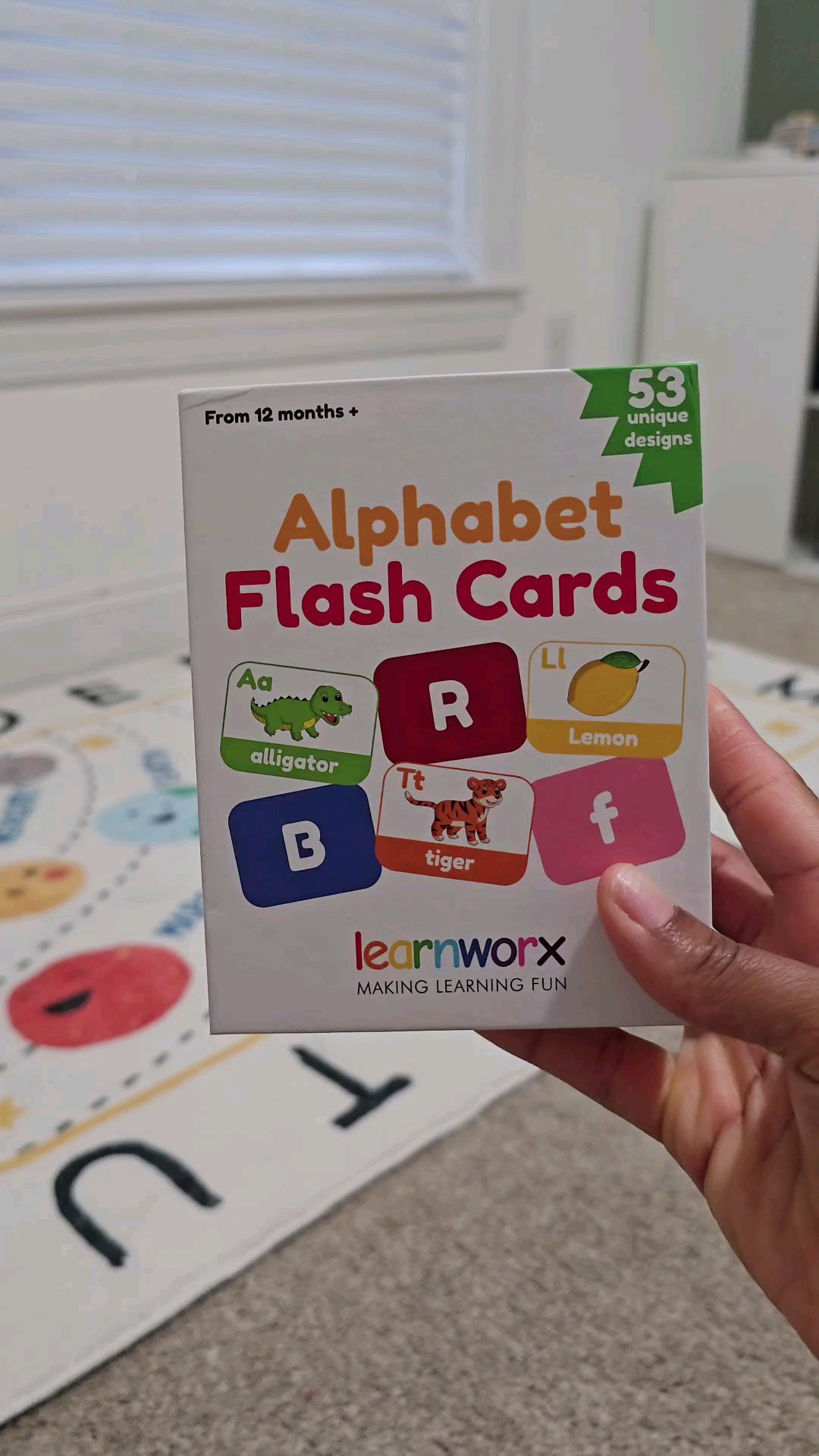Interactive Alphabet Fun: Learn, Create, and Play with Flash Cards

#LTKKids #LTKFamily #LTKSaleAlert