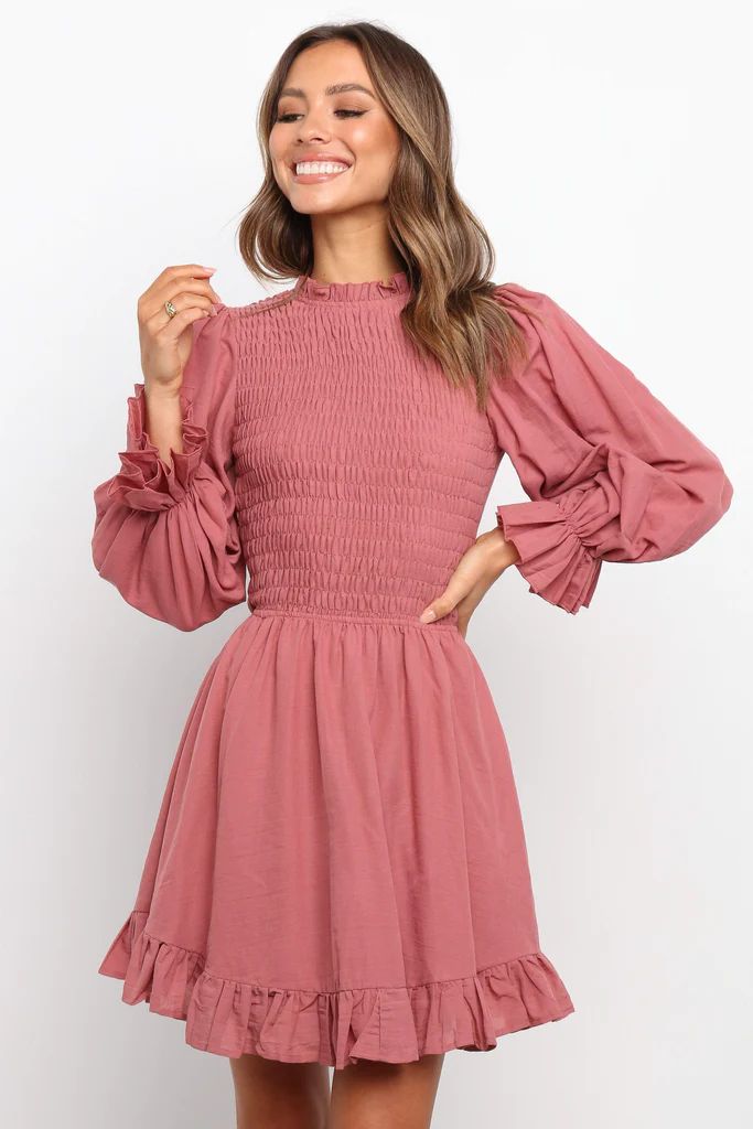 Isamel Dress - Rose | Petal & Pup (US)