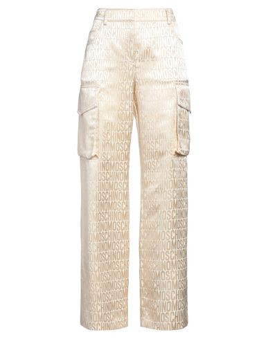 Moschino Woman Pants Cream Size 2 Viscose, Cotton | YOOX (US)