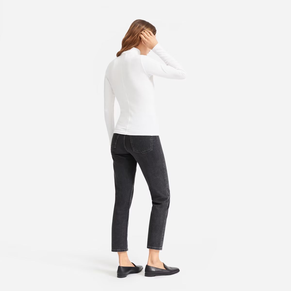 The Pima Micro-Rib Turtleneck | Everlane