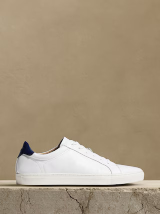 Nicklas Leather Sneaker | Banana Republic (US)