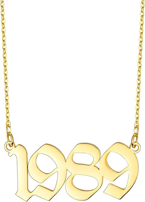 LUCA SMITH TS Inspired Necklace for Women SWIFTIE Outfit Jewelry All too well Anti-Hero Mastermin... | Amazon (US)