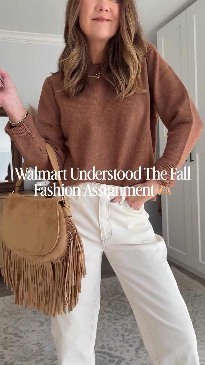 Walmart understood the fall fashion assignment…because everything feels so thoughtfully done and incredibly wearable. 👏🍂

The fabrics, the fit, the DETAILS, the colors — these are the kinds of pieces that instantly make me excited to get dressed for fall.

Think rich fall neutrals, great denim, cozy textures, elevated basics and those unexpected details that make an outfit feel special.

If you’re building a fall capsule wardrobe or just looking for a few new pieces to make what you already own feel fresh again, there are so many good finds in these new arrivals.

Which look would you wear first? 👇

Walmart fall fashion | Walmart new arrivals | fall outfit ideas | fall capsule wardrobe | affordable fall fashion | elevated casual outfits | chic fall outfits | fall fashion for women | everyday fall outfits | Walmart fashion finds

#LTKSeasonal #LTKOver40 #LTKTall
