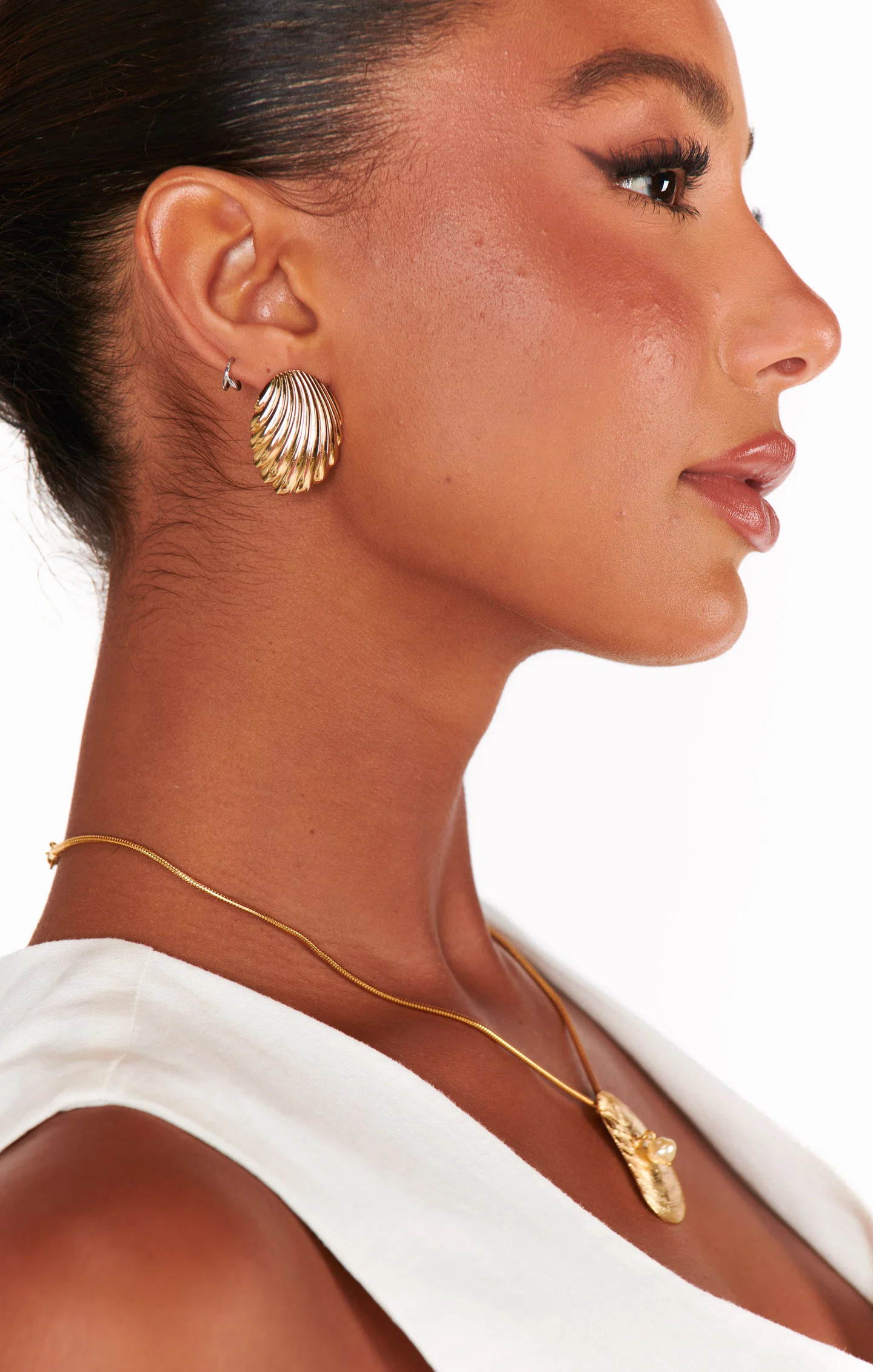 Faithy Jewels Lacy Earrings ~ Gold | Show Me Your Mumu