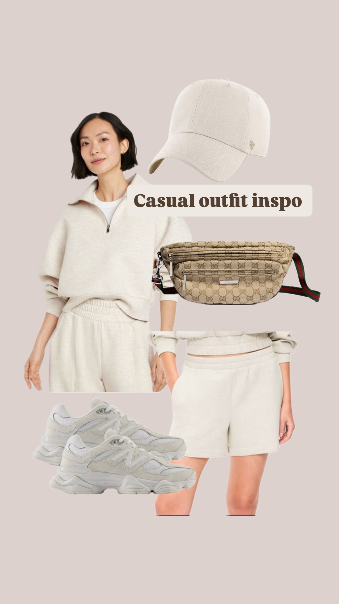 Casual ootd 
Trending 
Under $50 
Gucci
New balance

#LTKsummer #LTKsale #LTKstyletip